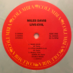 Miles Davis / Live-Evil (Coloured Vinyl)(2LP)