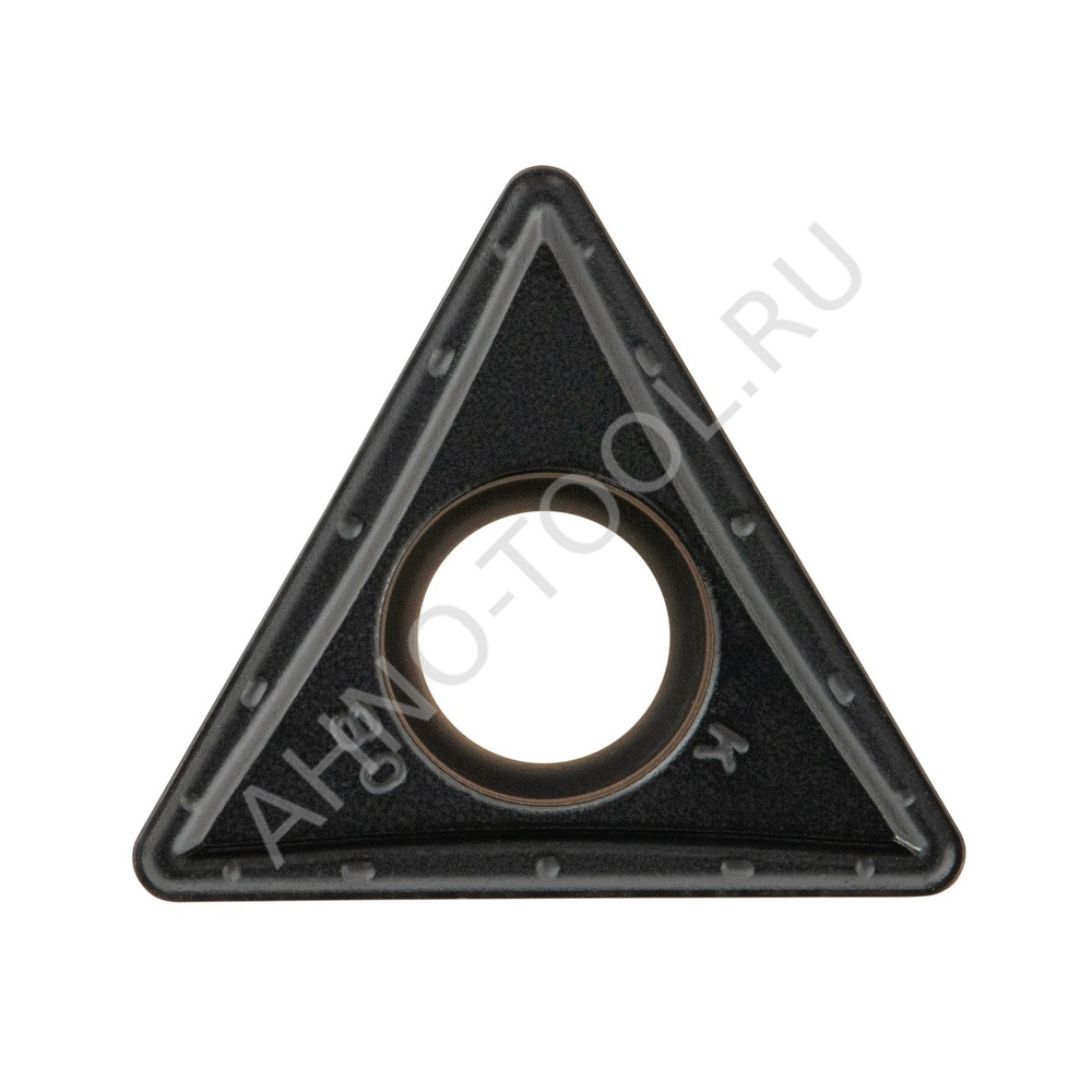 Пластина твердосплавная ISO TCMT16T308-PMA ACP10E AHNO по стали, чистовая