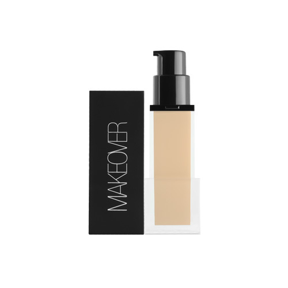 Тональная основа тон Ivory Makeover Paris Skin Foundation 30мл