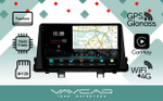 Магнитола для KIA Picanto 2017+ - Vaycar VA27-0795-2K на Android 13, 8-ядер, 2K QLED, ТОП процессор, CarPlay,4G SIM-слот