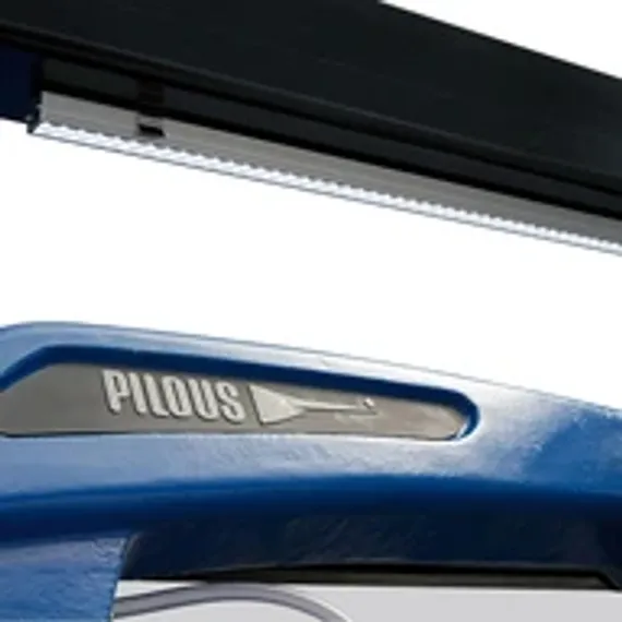 Упор для заготовок DR 500 для ленточнопильных станков PILOUS