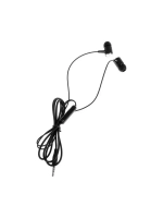 Наушники CB-51, проводные, вакуумные, микрофон, 1 м, Jack 3.