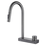 Смеситель для кухни Abber WASSER KREIS AF8114NG никель