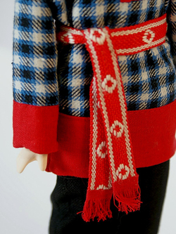 Кукла коллекционная Удмурт