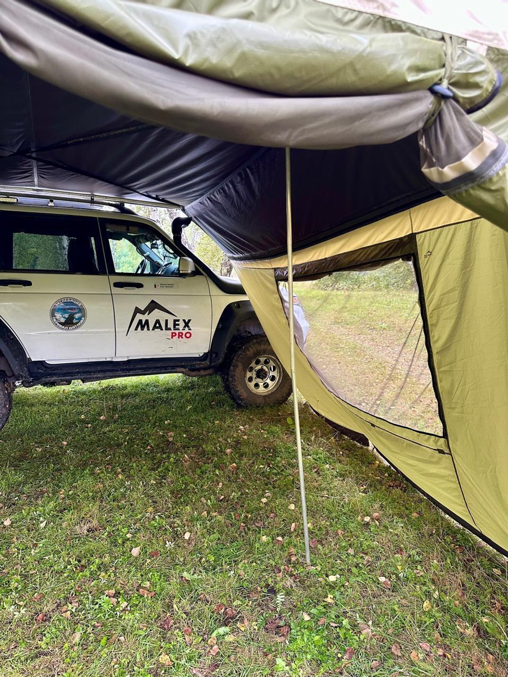 Tank300 Комплект маркиза MAXWIND 312 + боковые стенки TankTuning/Malex pro