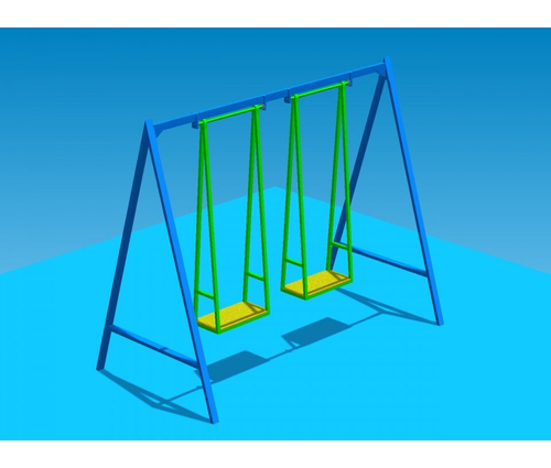 Качели Восход-2 (двухместные)