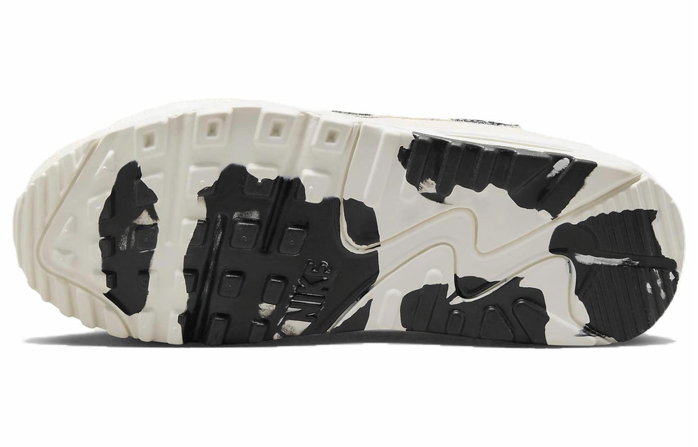 Кроссовки Nike Air Max 90 Futura "Cow Print" (Женская размерная сетка)