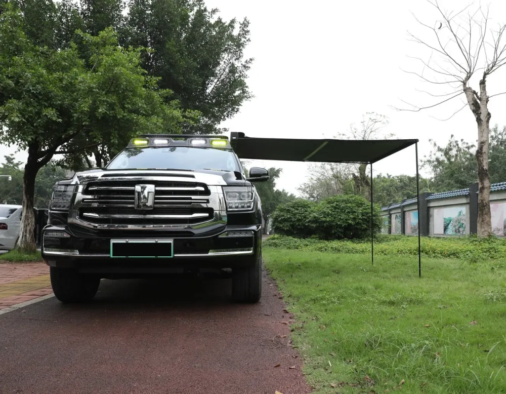 Боковая маркиза на крышу для Tank 500 2023+ Танк обвес на крышу