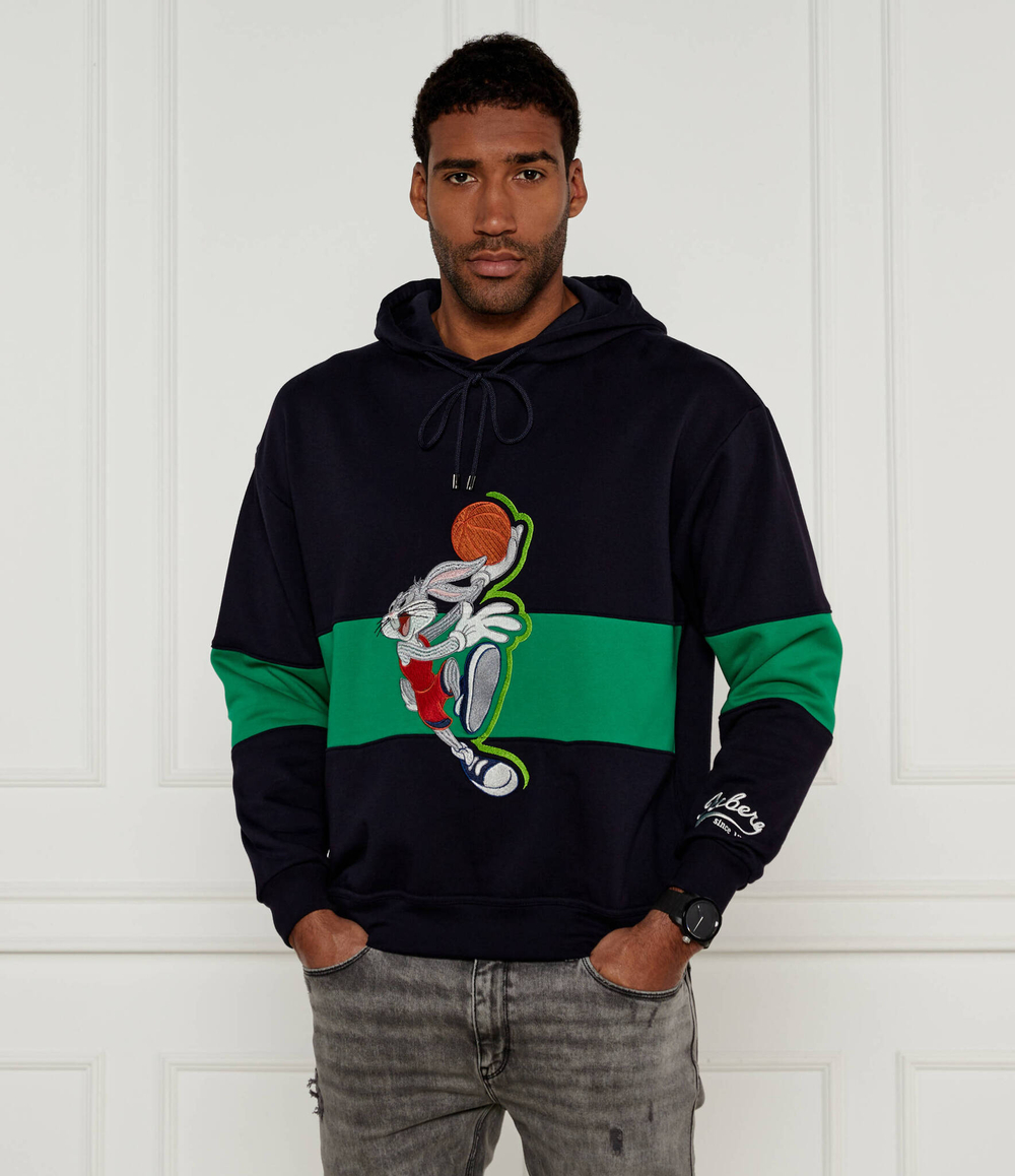 Худые Iceberg 50th Anniversary Iceberg - темно-синий(245 I1C E061 4102)