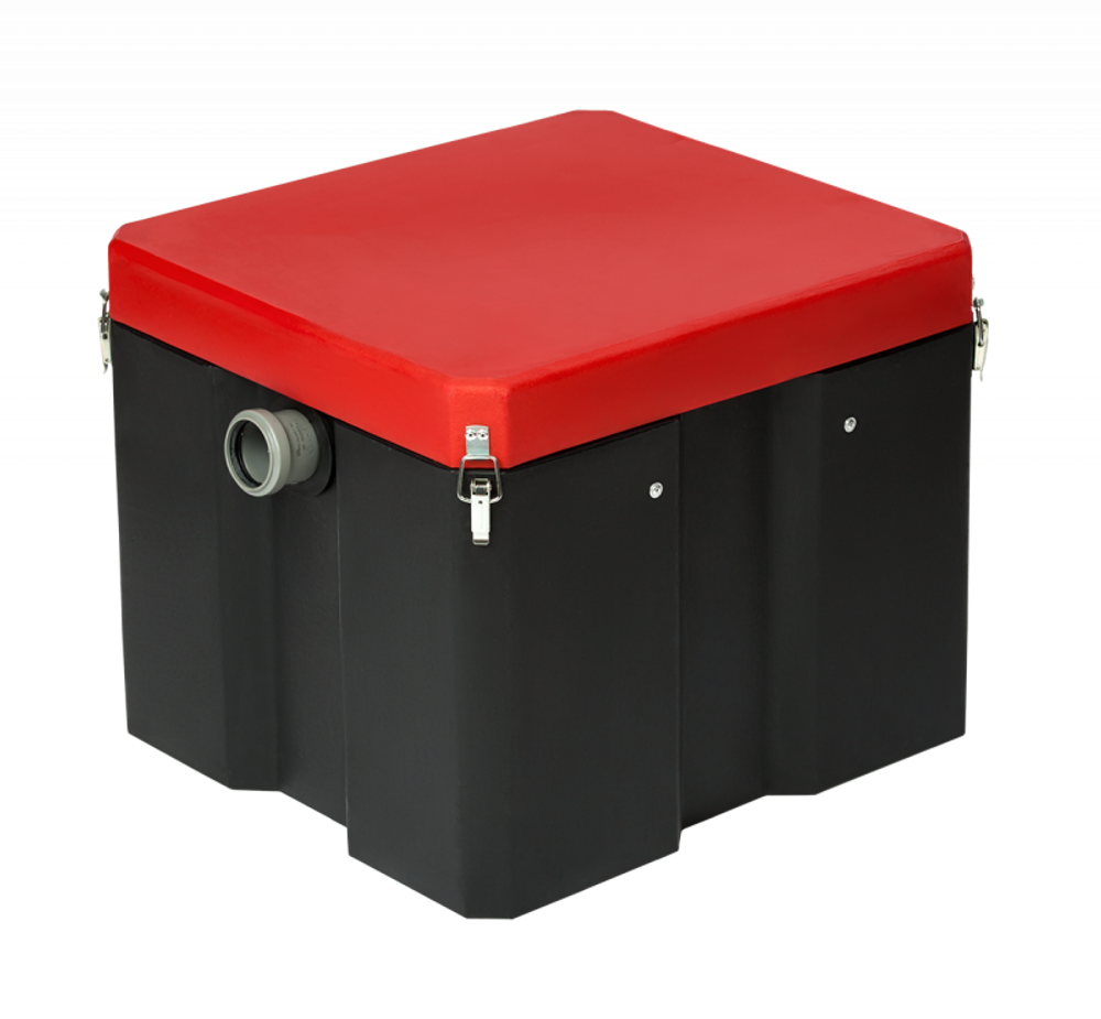 Жироуловитель Мультпласт Термит 1-60(580x470x420см;10кг;) - арт.555485.15