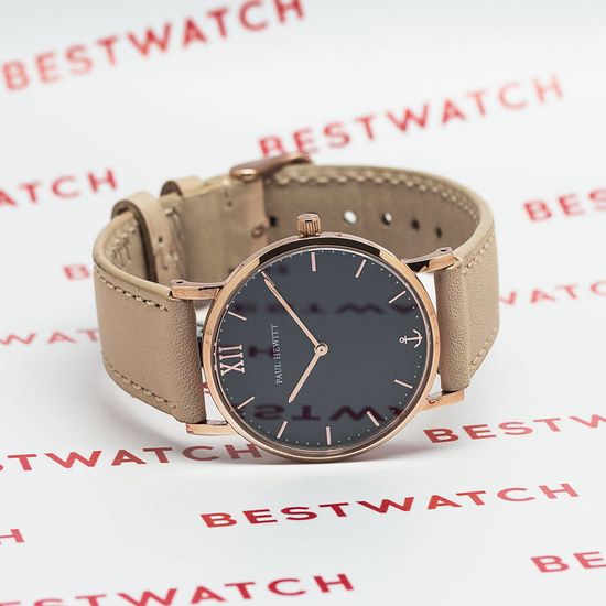 Унисекс немецкие часы Paul Hewitt, Sailor Line PH-SA-R-Sm-B-22M