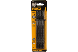 Пилки для лобзика по дереву (180 мм; шаг зубьев 4 мм) 5 шт. DEWALT DT 2167