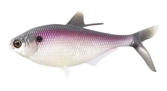 Мягкая приманка 13FISHING B.A.M.F. Shad 8&quot;/ Purple Shad