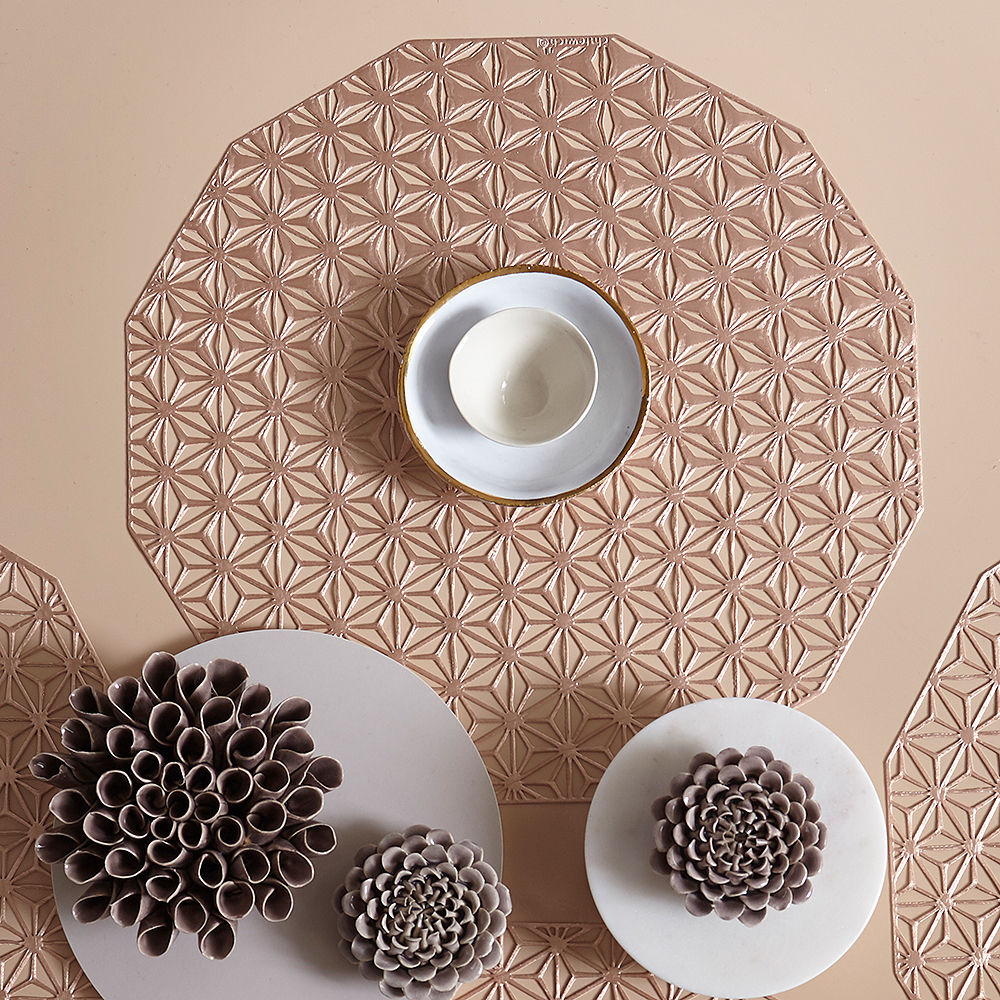 Салфетка подстановочная 36см Chilewiсh Kaleidoscope Pink Champagne 100488-002