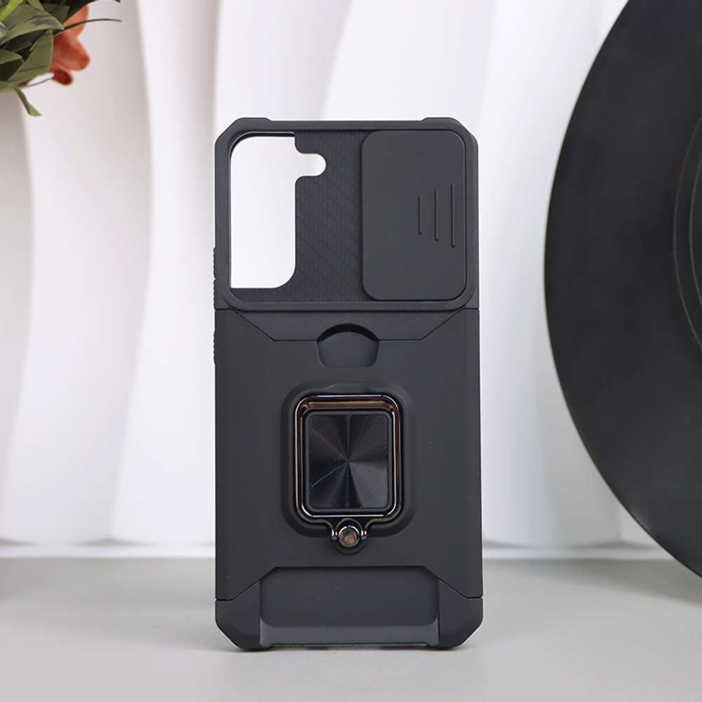 Противоударный чехол Сard Reader Case для Samsung Galaxy S22+