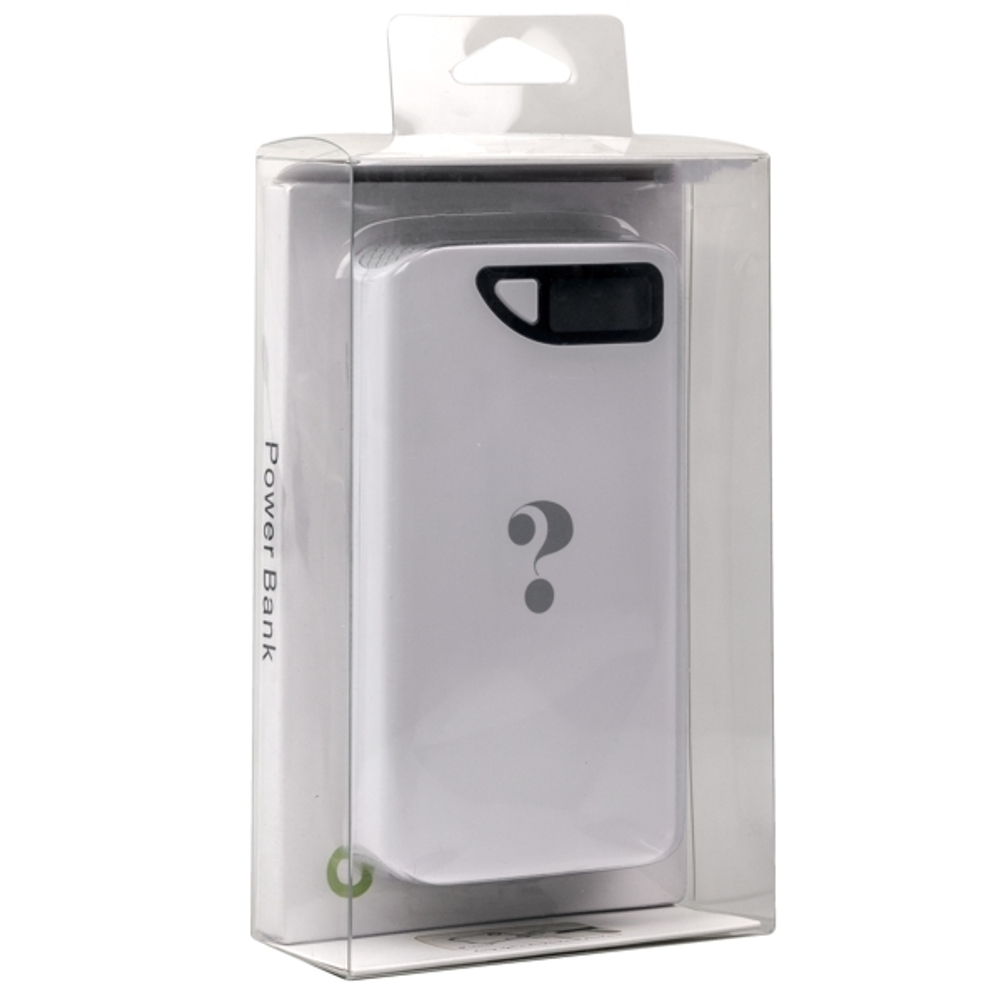 Аккумулятор внешний универсальный Wisdom YC-YDA10 Portable Power Bank 13000mAh ceramic white (USB выход: 5V 1A &amp; 5V 2A)