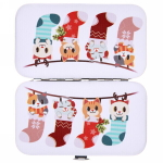 Набор для маникюра в футляре 6 предметов «New Bon Salon - Котята Дэйва»,11*6,5см