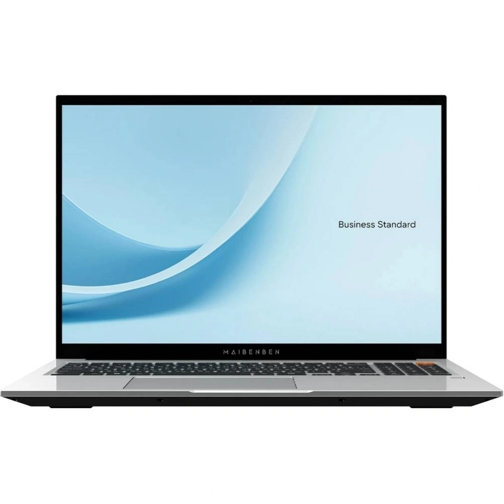 Ноутбук Maibenben B116C 16" IPS Ryzen 5 7640HS 16Gb/512SSD Gb Silver Win 11Pro (B116C-R576UMF1SPSRE2)