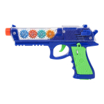 Пистолет на батарейках 17см, пакет M015-P