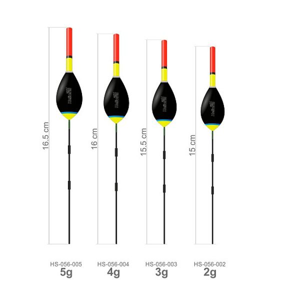 Поплавок Helios (HS-056-002)