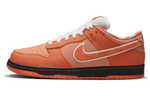 CONCEPTS x Nike Dunk SB "Orange Lobster" non-slip shock absorption wear-resistant low-top sneakers for men and women the same style Orange orange Lobster