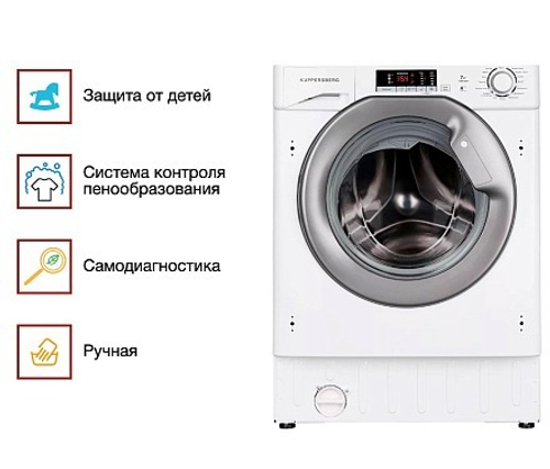 Встраиваемая стиральная машина Kuppersberg WM1477