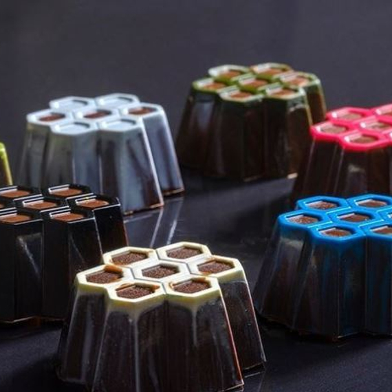 327 | Форма для шоколадных конфет (275*175 мм)