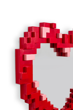 Зеркало/Зеркало Pixel Heart 17055