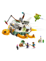 Конструктор LEGO DREAMZzz Фургон-черепаха Кастильо 71456 Лего