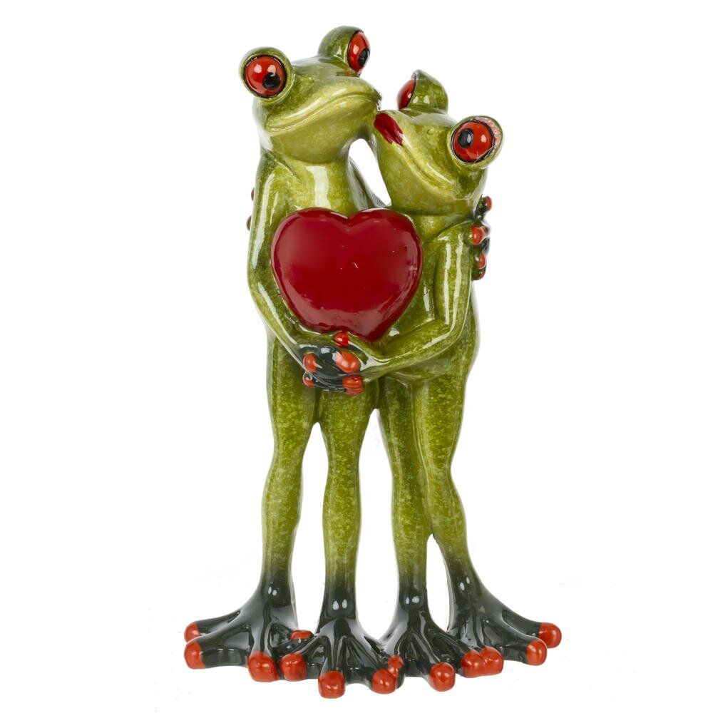 GAEM Фигурка декоративная "Лягушки", L10 W5,5 H15,5 см