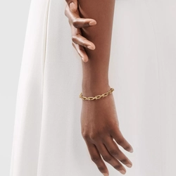 Браслет из жёлтого золота 18k,Tiffany ⚜️Hard Wear Small link