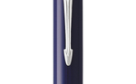 Шариковая ручка Parker Duofold Classic International, Blue and Black CT, MBlack