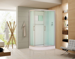 Душевая кабина Esbano (Эсбано) EST-115CR R, с низким поддоном, 115х85х210