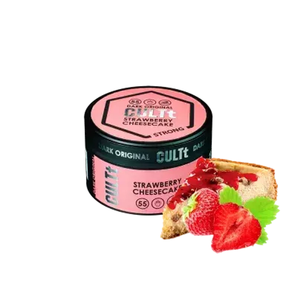 CULTt Strong - Strawberry Cheesecake DS55 (100g)