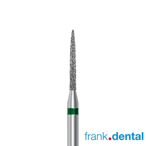 Бор алмазный зеленый  Frank Dental типа FG - D.863.010.G.FG