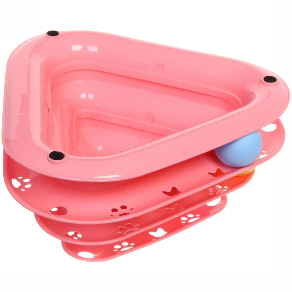 Игрушка для кошек интерактивная «Поймай меня!» 26*14см цвет розовый Ultramarine