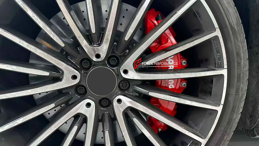 Передние карбон керамические тормоза для MERCEDES-BENZ S-CLASS S580 W223 2020+ Мерседес