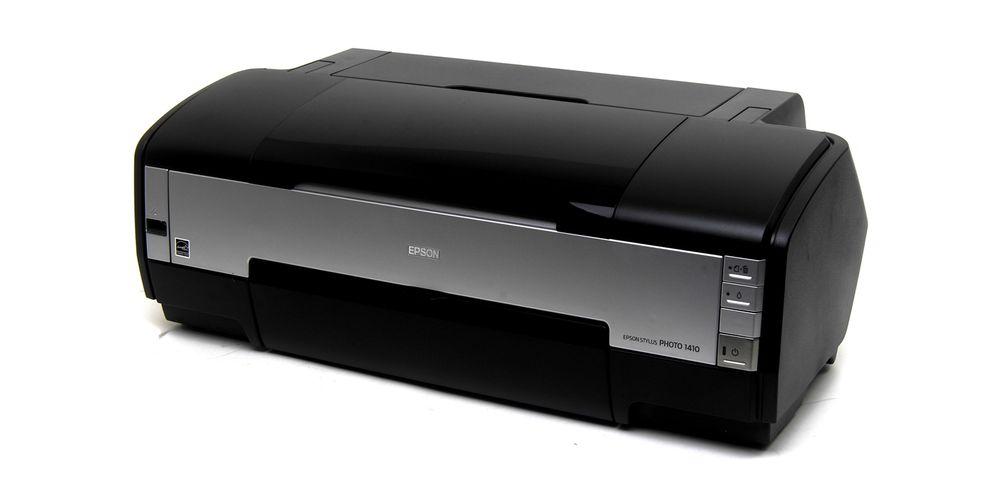 Ремонт принтера Epson 1410  с проблемой медленной печати.