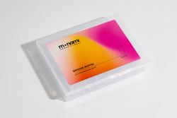 Monami Верхние формы для наращивания, Арочный миндаль, 100шт