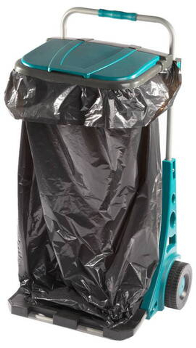 RACO 120 л, 50 кг, в комплекте с мешком, Тележка садовая (42359-53/861)