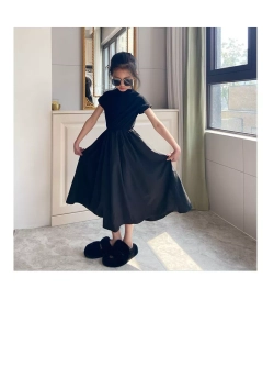 Платье длинное