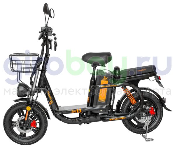 Электровелосипед Kugoo Kirin V3 PRO MAX (60V/28.6Ah)