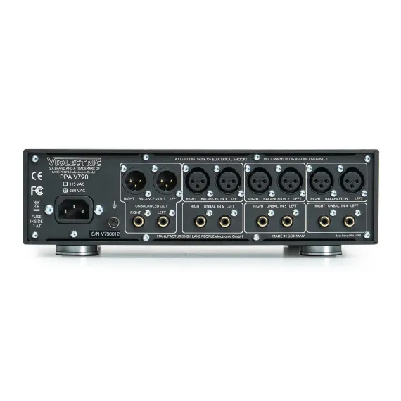Violectric PPA V790 Black