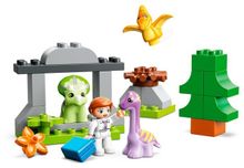Конструктор LEGO DUPLO 10938 Dinosaur Nursery Питомник динозавров