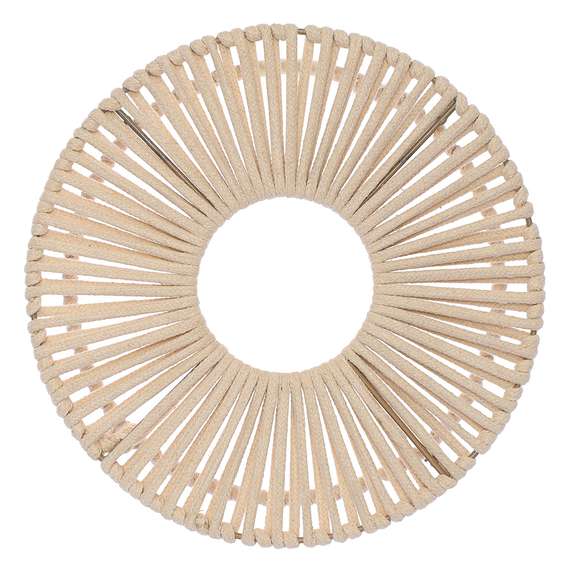 Корзина плетеная conga grey из коллекции ethnic, размер l