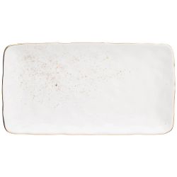 БЛЮДО ПРЯМОУГОЛЬНОЕ BRONCO "GOLD" 30*16*2,5 СМ (КОР=18ШТ.)