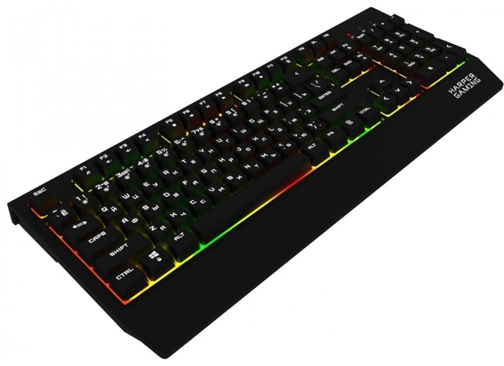 Клавиатура HARPER Gaming Typhoon GKB-25 черный