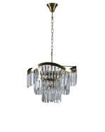 Люстра подвесная Moderli V10768-8P Wave