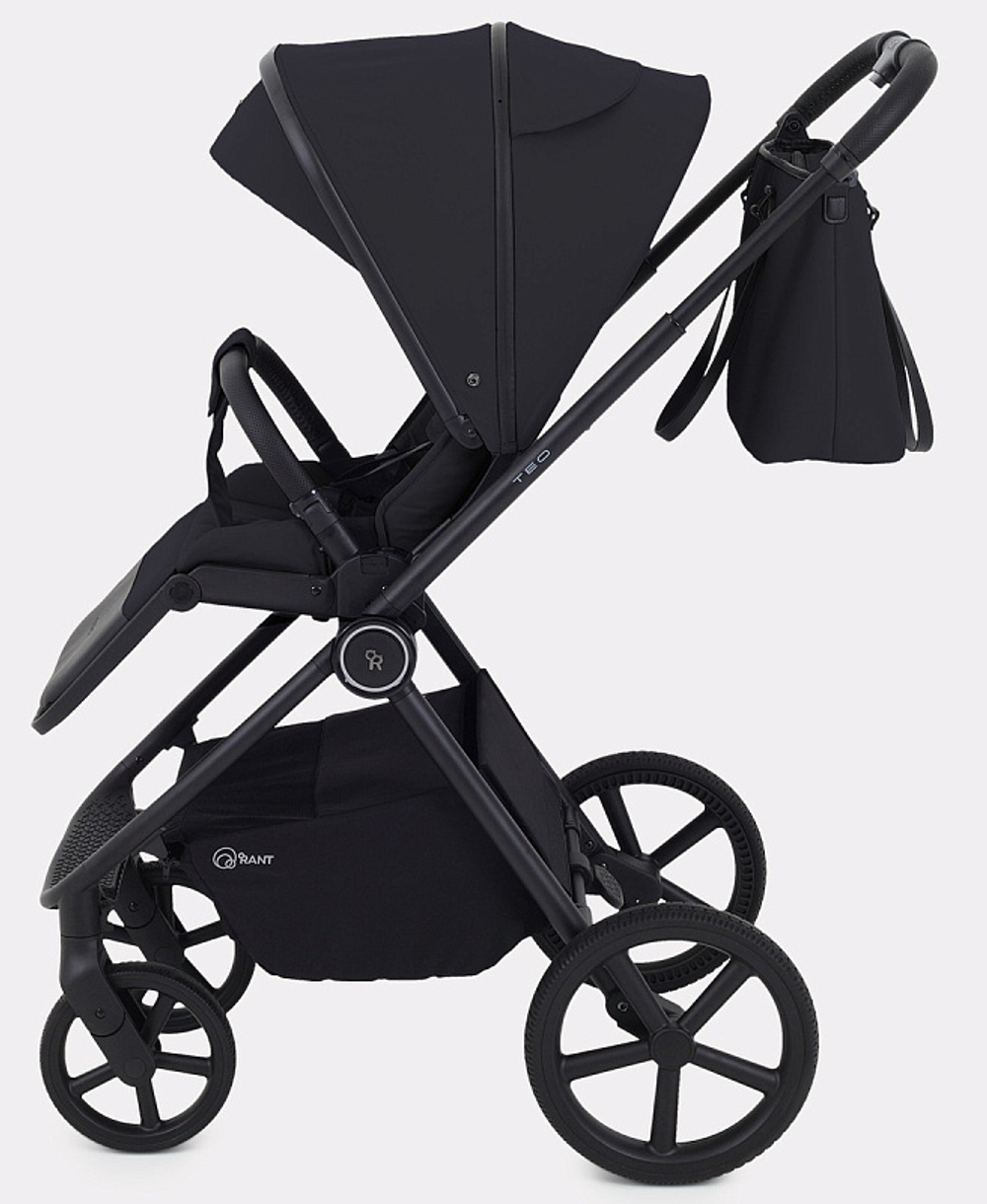 Детская коляска Rant Teo 2 в 1 Black