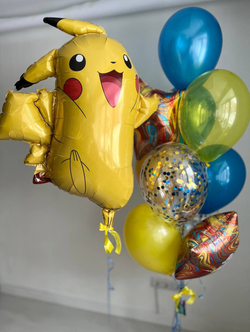 Набор воздушных шаров Пикачу №2382